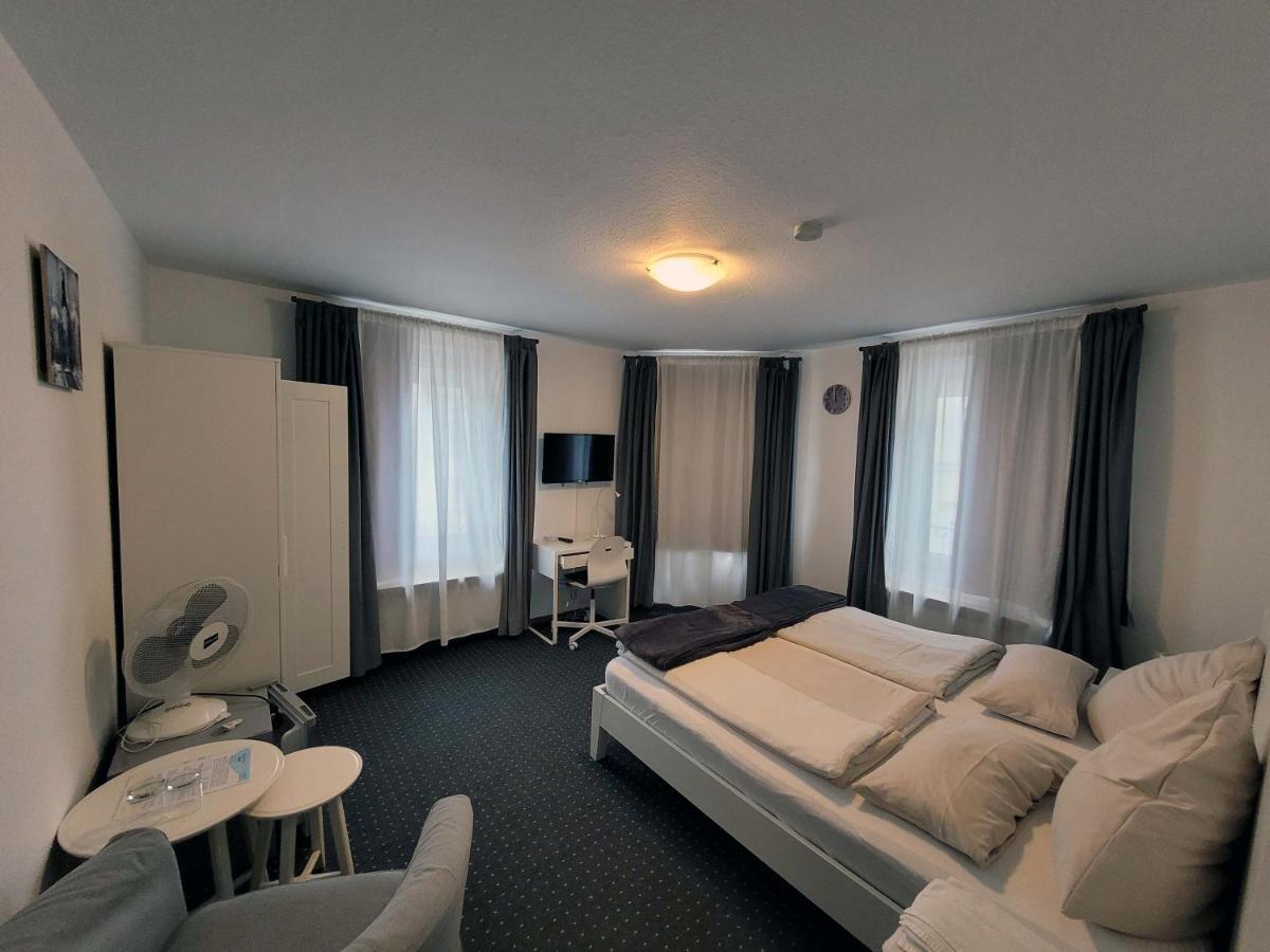 באד אמס Hotel Restaurant Adria Kroatien מראה חיצוני תמונה