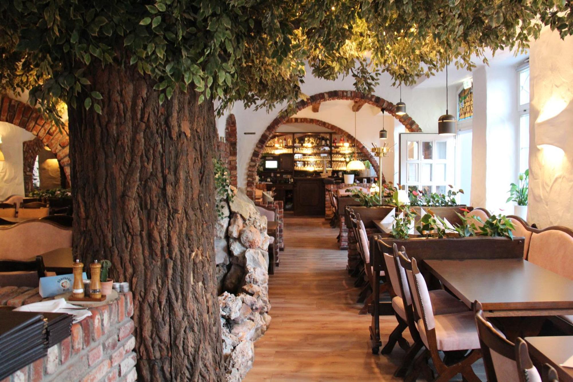 באד אמס Hotel Restaurant Adria Kroatien מראה חיצוני תמונה