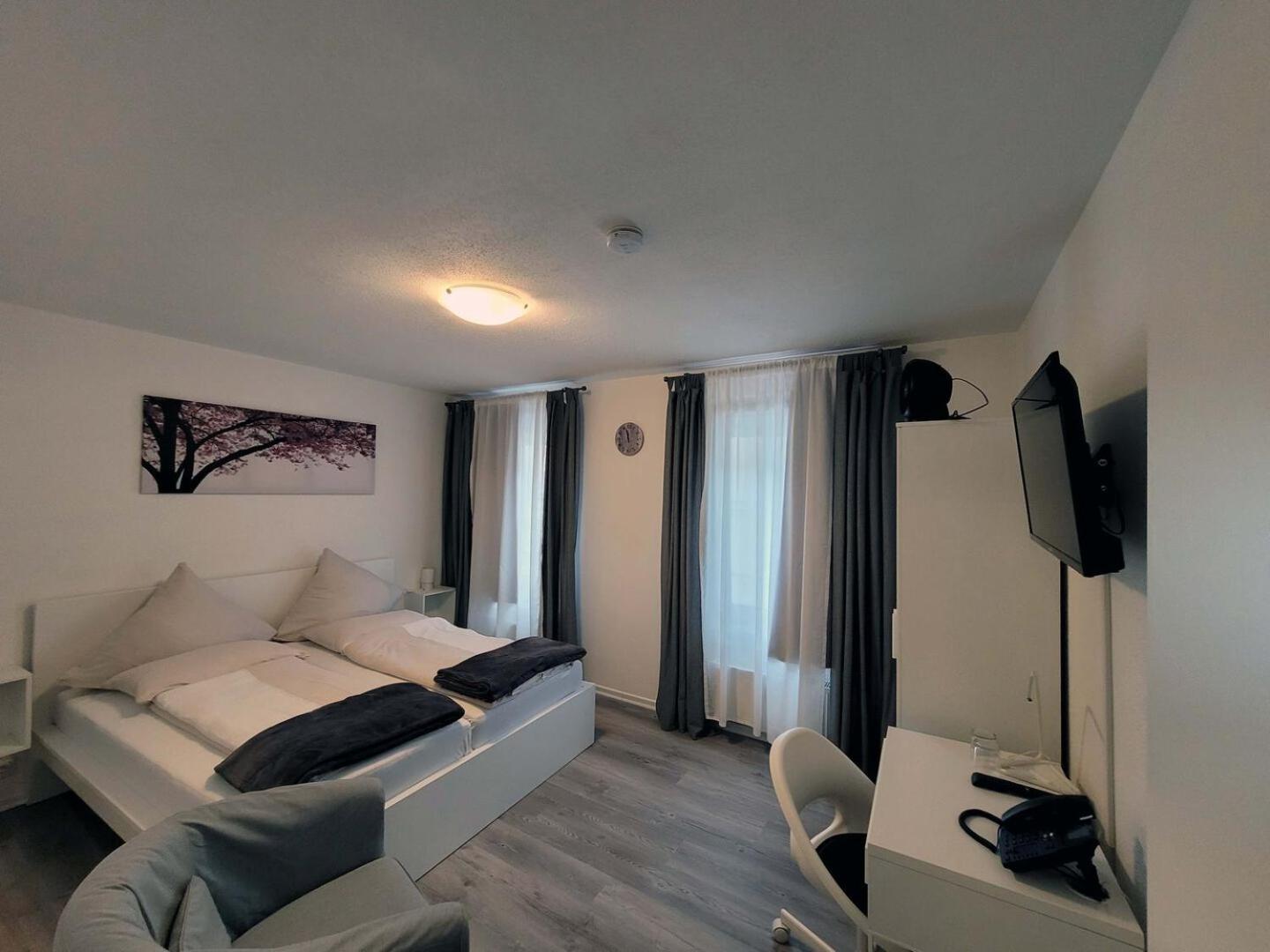 באד אמס Hotel Restaurant Adria Kroatien מראה חיצוני תמונה